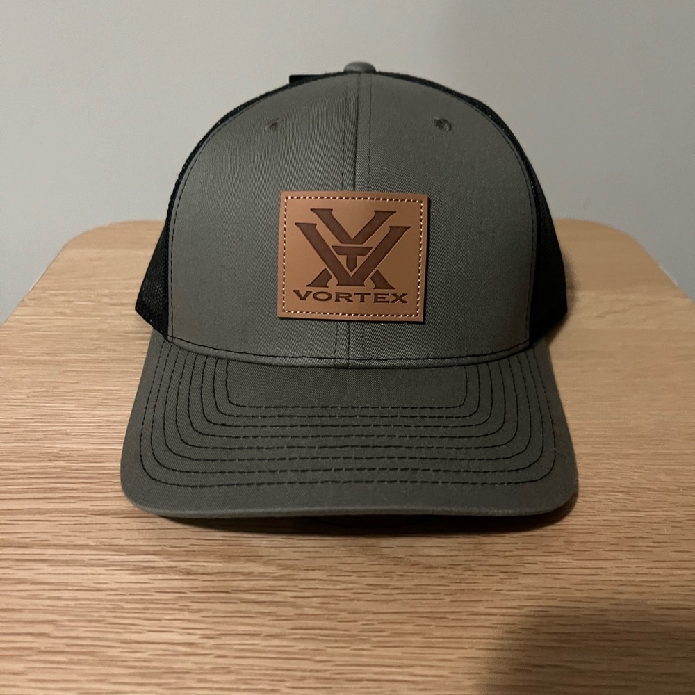 Vortex Olive Green and Black Men's Hat